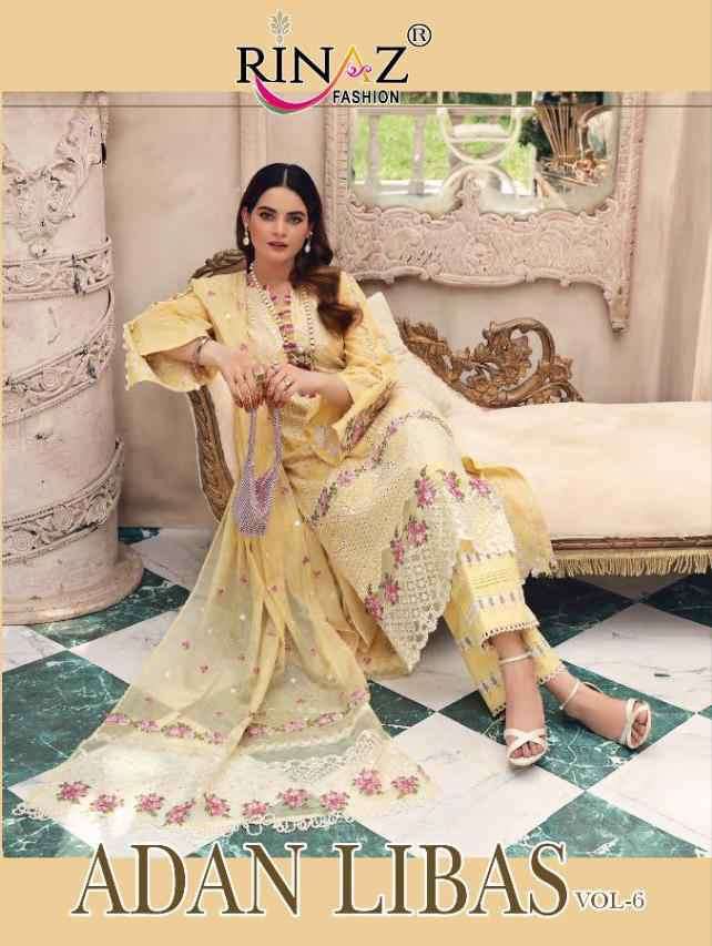 RINAZ ADAN-LIBAS VOL-6 